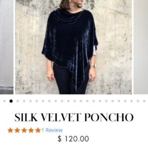 Dana Herbert Silk/Rayon Wrap